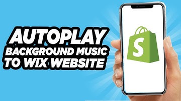 How To AutoPlay Background Music To Wix Website