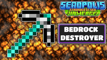 STAR INFUSION & BEDROCKIUM AUTOMATION! EP7 | Minecraft Seaopolis: Submerged [Questing Skyblock]