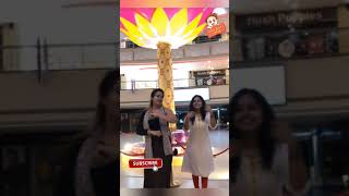 Tamil Aunty Dance On Mall Trichy Sadhana Tamil Short Videos, Tamilshortvideos,