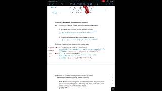 Video 39 - ITCS440 Intelligent Systems -Solving Previous Midterms -FF