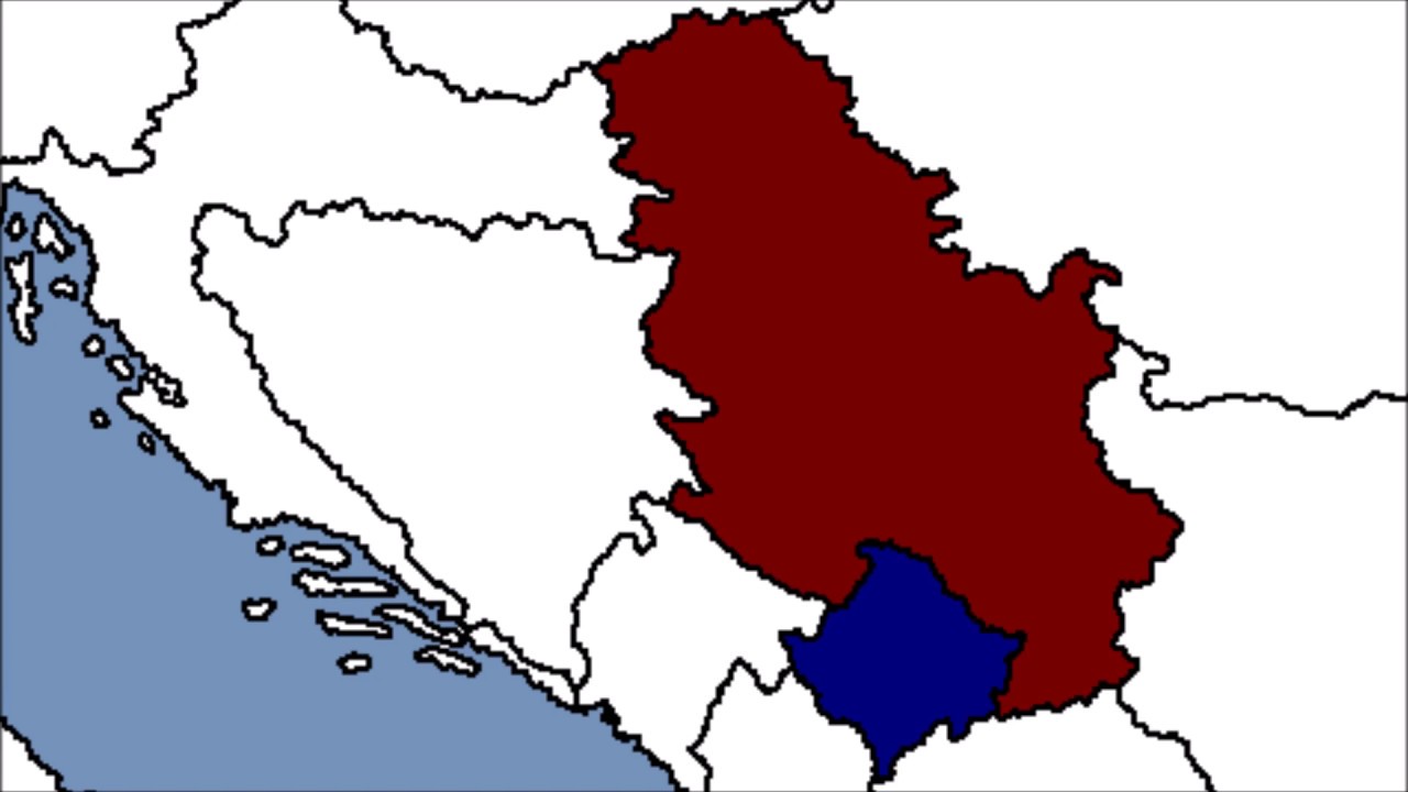 Kosovo vs Serbia - YouTube