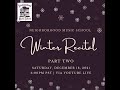 Neighborhood Music School Winter Recital Part 2