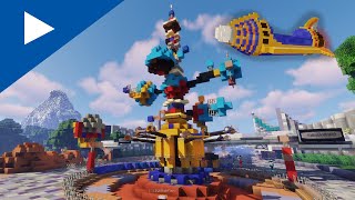 Minecraft Astro Orbiter Disneyland (2020)