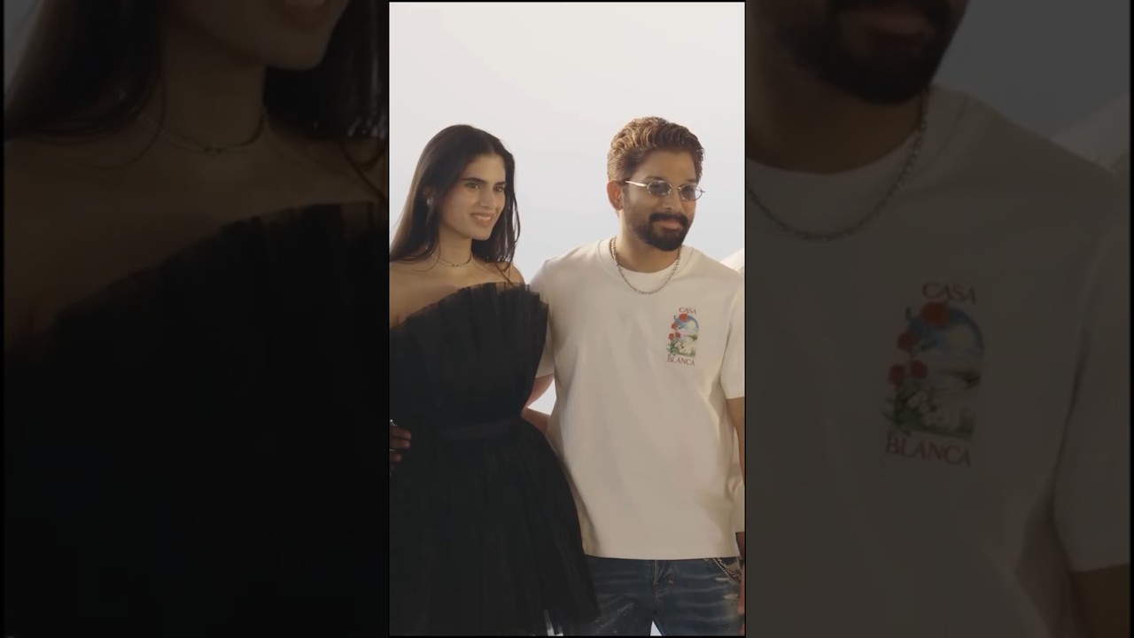 అల్లు శిరీష్ ప్రీ వెడ్డింగ్💍: Allu Arjun Family Party Visuals @ Allu Sirish Pre Wedding Celebrations