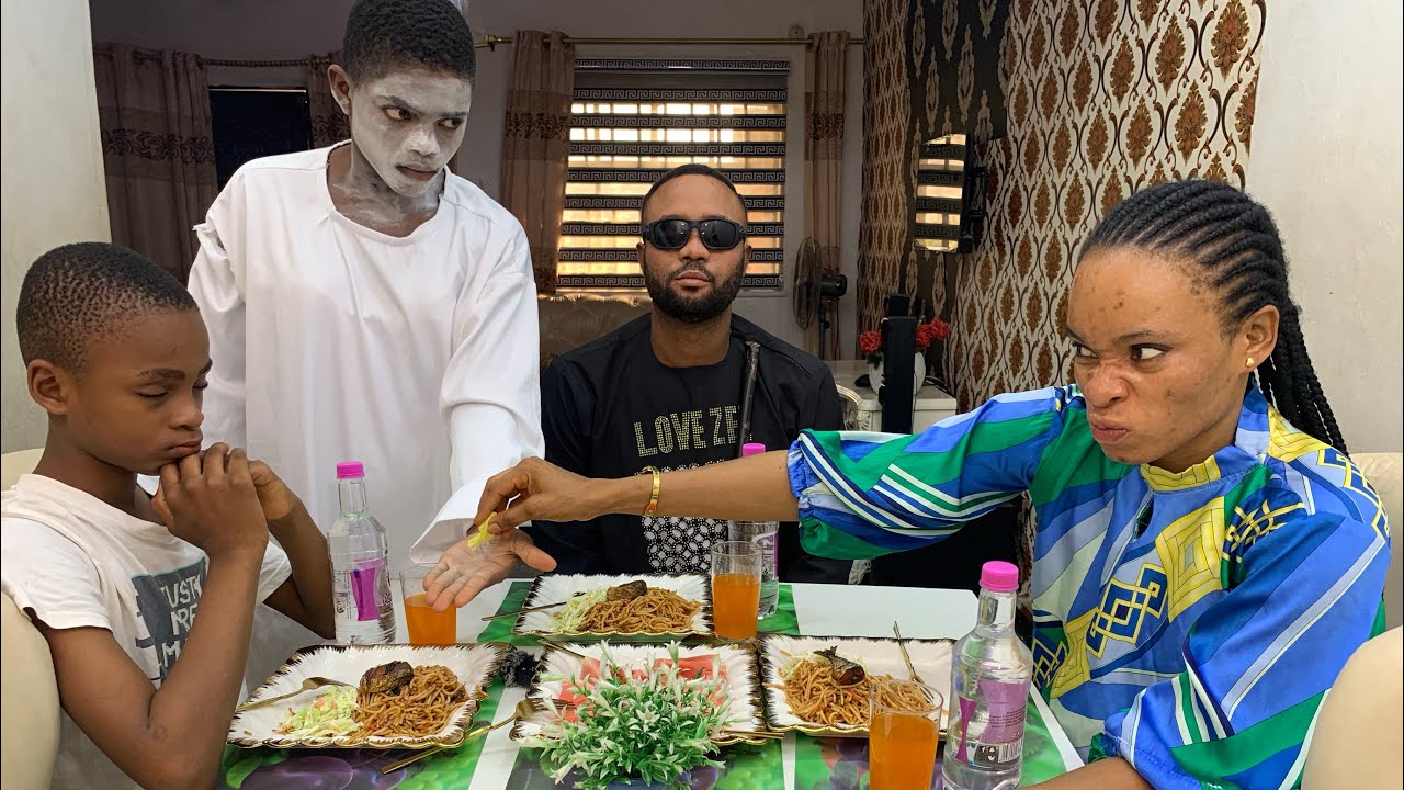 GHOST CHILD SAVED FATHER’S LAST BORN FROM FOOD POISONING 