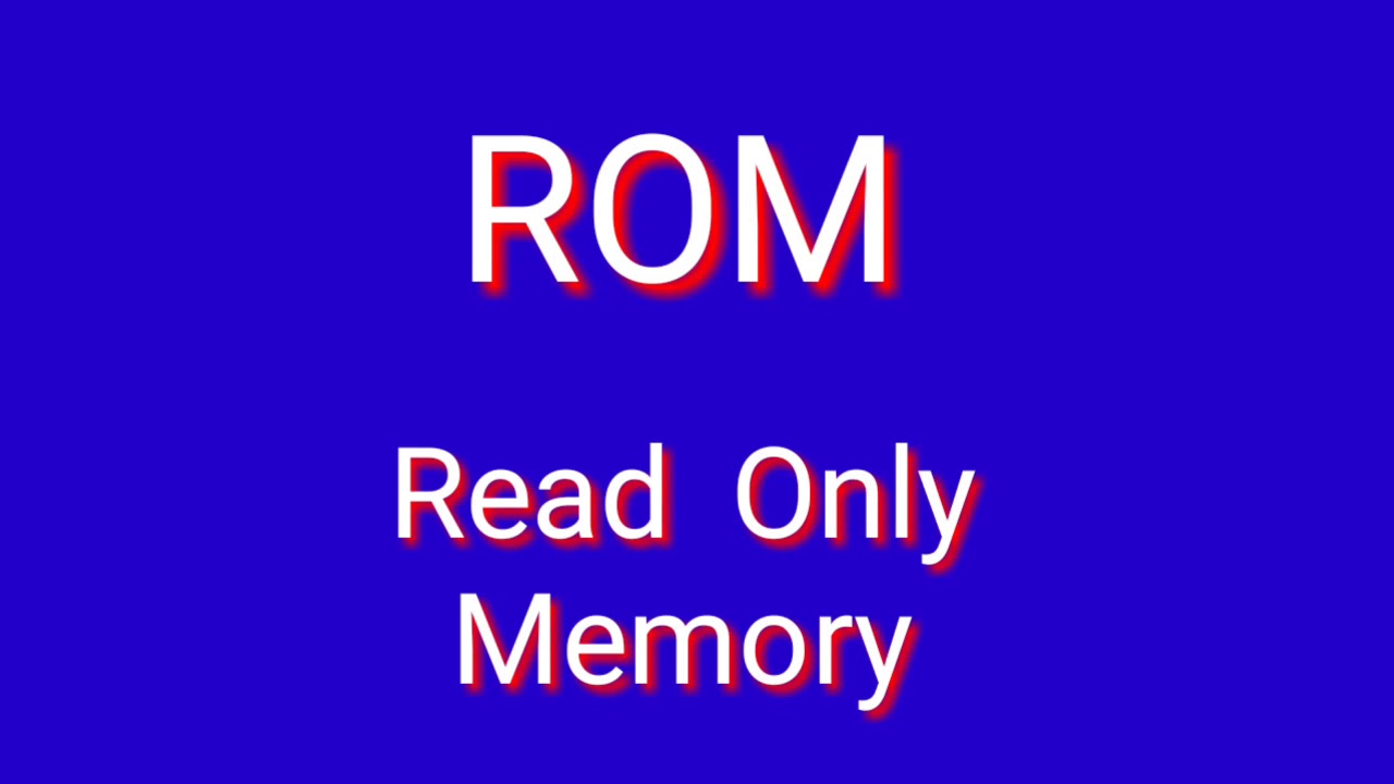 ROM Ka Full Form YouTube ROM Ka Full Form YouTube