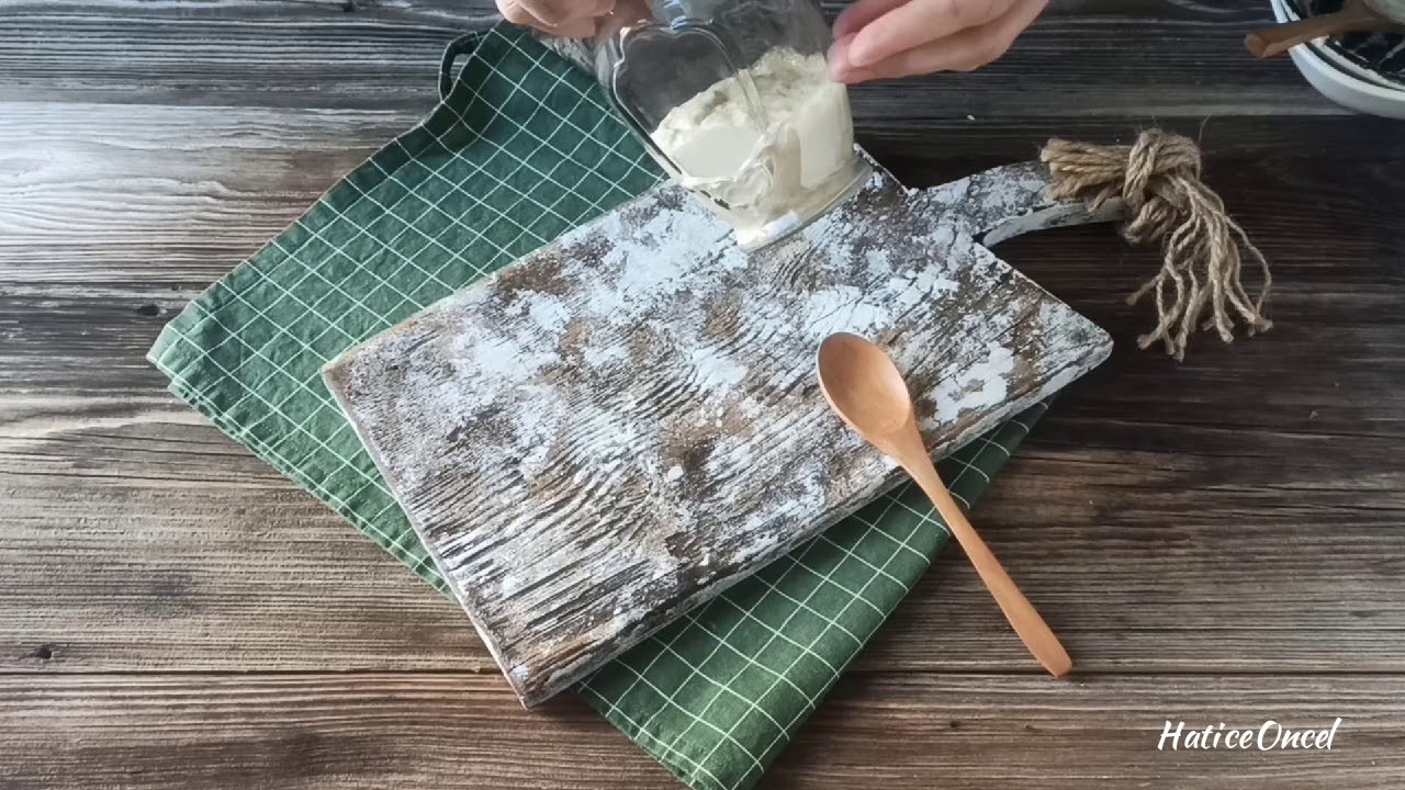 Ekmek yapmadan önce ekşi maya nasıl beslenir? Ekşi mayada oranlar nedir? Maya nasıl kurutulur?