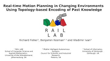 Real-time Motion Planning in Changing Environments Using Topology-based Encoding of Past Knowledge