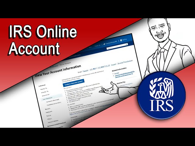 Here's What You Can Do With IRS Online Account class=