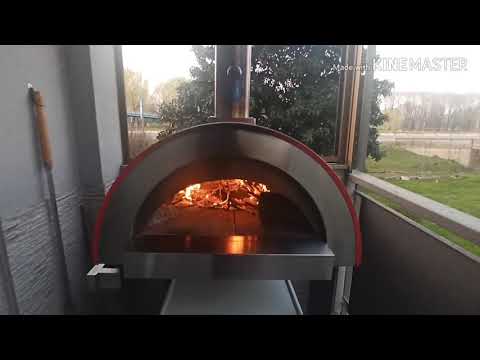 Forno a legna o pellet portatile \