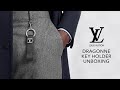 Louis Vuitton Dragonne Key Holder for Men Unboxing - INCREDIBLE Packaging and Product Design!