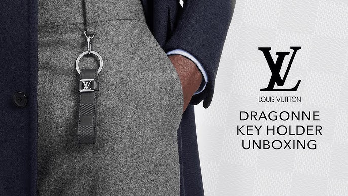 Louis Vuitton Monogram Dragonne Key Holder - A World Of Goods For You, LLC