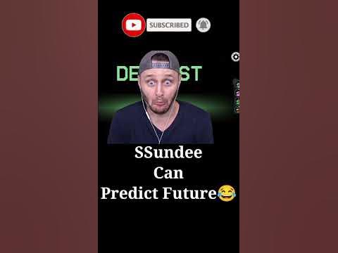 SSundee Can See Future😂 | Ssundee among us #ssundee #shorts #