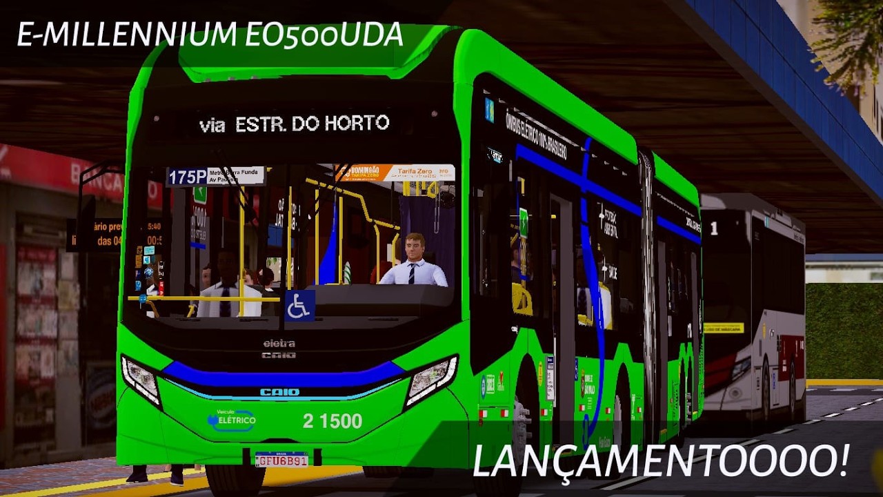 LANÇAMENTO! E-MILLENNIUM EO500UDA | MAPA ÁREA 7 FICTÍCIO