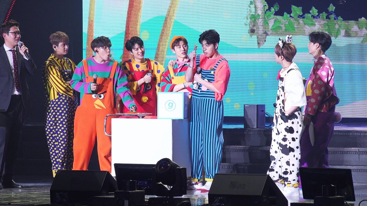 20180311 iKON PRIVATE STAGE RE•-KONNECT 아이콘 팬미팅 - KONIC WORLD #2 Mission @올림픽공원 올림픽홀