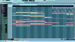 Foreign Beggars Ft. Noisia - Contact (Eir Remix) [video by creating]