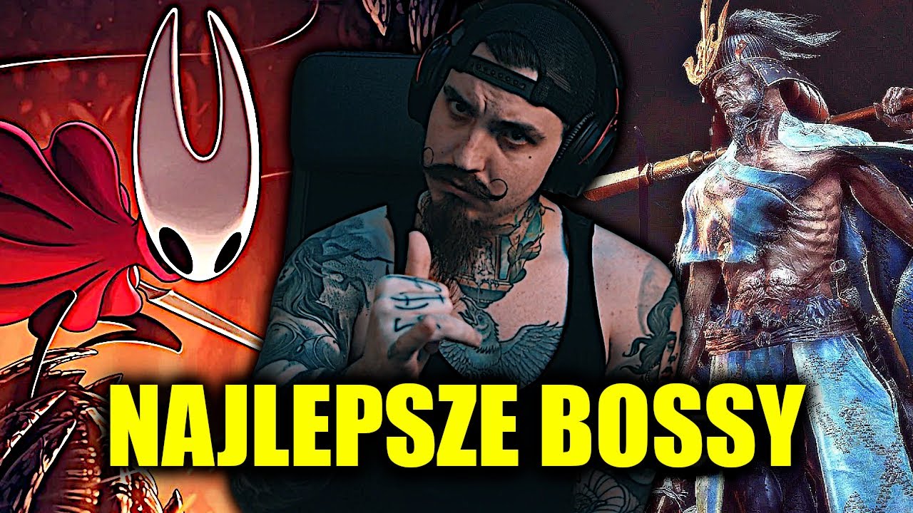 Najlepsze Bossy w Historii Gier - YouTube