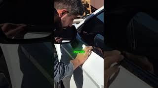 Chrome trim ruining your build? Fix it in minutes 🔥 #chromedelete #carmods #carupgrade #blackedout