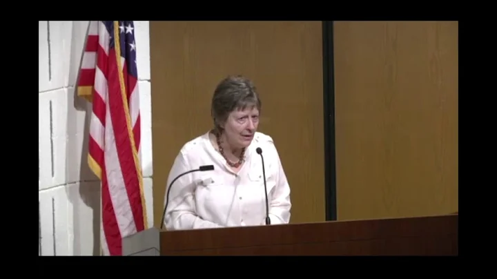 Nazareth College's Dr. Susan Nowak Speaking at the...