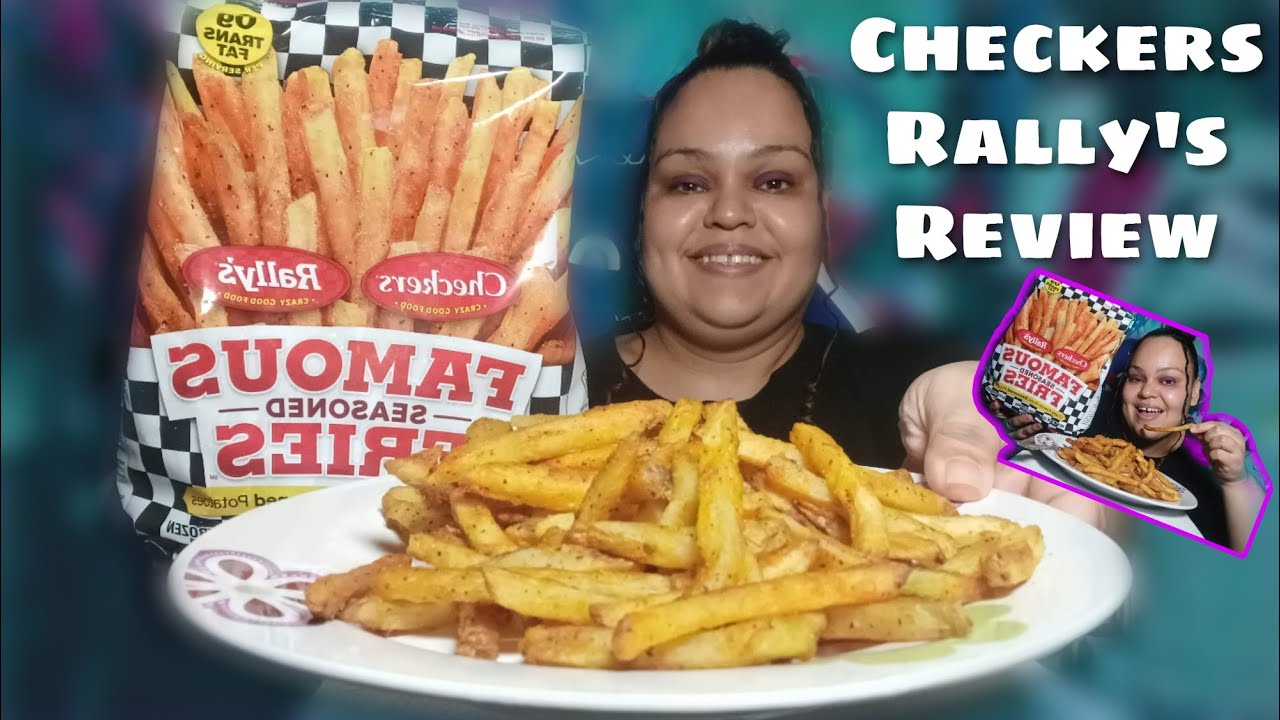 Checkers Rally's Fries Review Was It Good? 🧐 YouTube