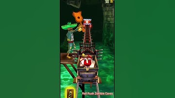 Rail Rush~Zombie caves