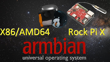 Armbian on x86/AMD64 - Radxa Rock Pi X