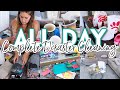 NEW! COMPLETE DISASTER CLEAN WITH ME | ALL DAY CLEANING MOTIVATION 2021 | REAL LIFE CLEAN UP WITH ME