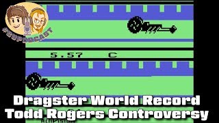 Dragster World Record Controversy (Todd Rogers) - #CUPodcast