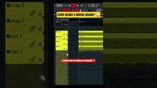 O segredo do SWING no Tech House (Sem complicar) #techhouse #producaomusical #flstudio #studiogroove