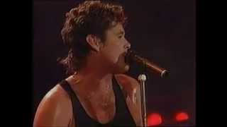 David Hasselhoff  - &quot;I Wanna Move To The Beat Of Your Heart&quot; live 1990
