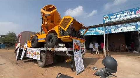 Apollo CARMIX 4TT Self Loading Concrete Mixer #apollocarmix #carmix4TT