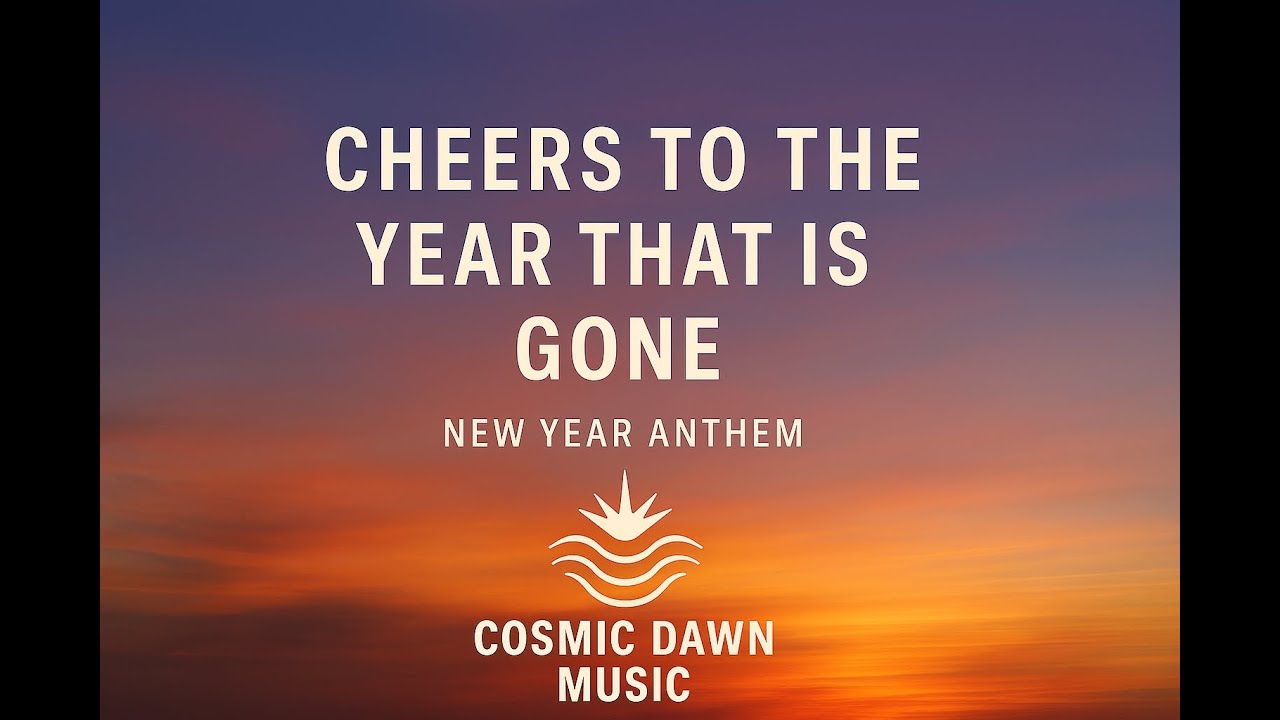 Cheers to the Year That Is Gone | New Year Anthem | Cosmic Dawn Music