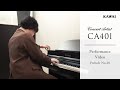 Kawai ca401 digital piano  performance  prelude no 20 in c minor op 28 chopin