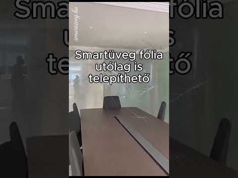 Üvegfal? Nem mindig jó ötlet | Okosüveg, PDLC smartüveg