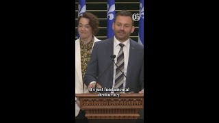 There's nothing scary about a referendum, PQ leader insists