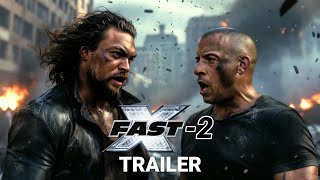 Fast And Furious: Part 2 - New Trailer Vin Diesel, Jason Momoa (2026) Resimi