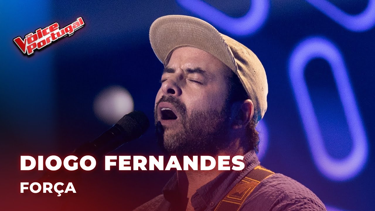 Diogo Fernandes - "Força" | Provas Cegas | The Voice Portugal 2024