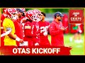 Chiefs rbs prep for otas while tackles stumble