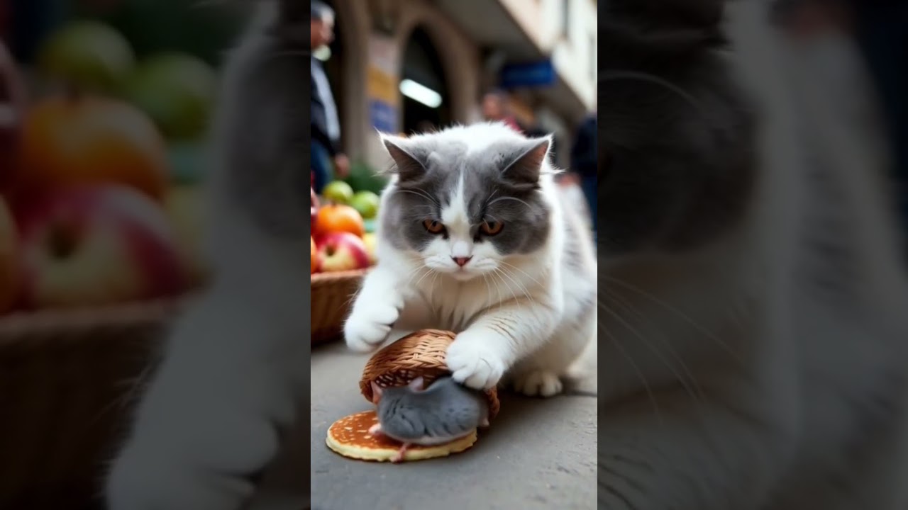 Shocking!Breakfast Ambush 