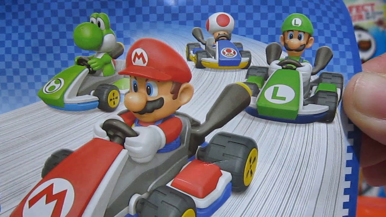 PASQUA LOADING 2019...APERTURA 2 UOVA DI PASQUA KINDER GRANSORPRESA - SUPER MARIOKART