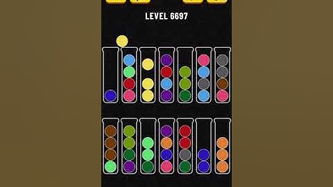 ball sort puzzle level 6697
