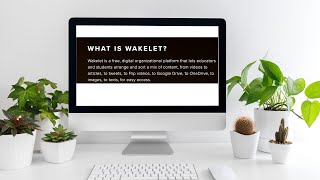 Countdown to 2023-10 Tech Tools or Tips for Elementary and Middle School General Music: #09 Wakelet