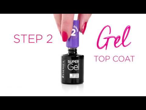 Video Rimmel Gel Nail Polish Drying Time