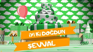 İyi Ki Doğdun Şevval Karadeniz Versiyon