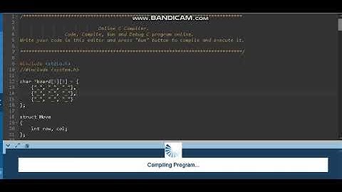 C Practice: Tic Tac Toe + AI