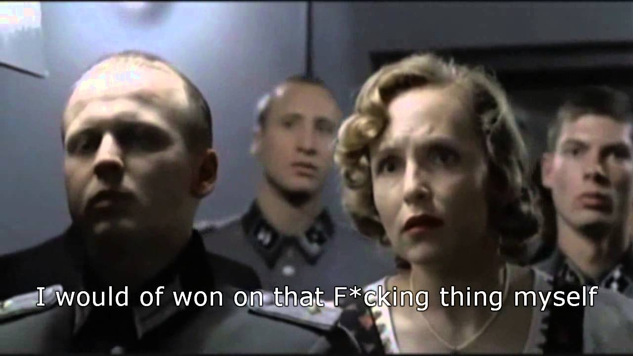 Hitler Finds Out McCoy Got Beat on My Tent or Yours at Cheltenham 2013