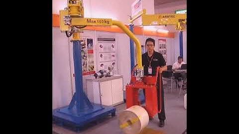 Armtec - RA200 Pneumatic Industrial Roll Handler | Roll Lifting Equipment
