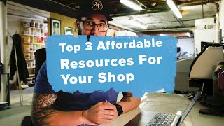 Top 3 Online Resources for Your Screen Printing Business