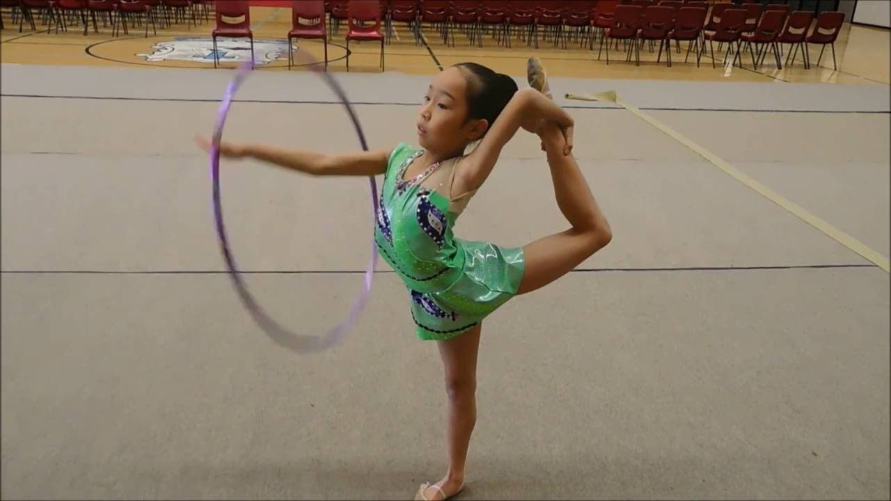 Rhythmic Gymnastics Eye of the Tiger YouTube