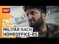 Schweizer Armee: Einrücken nach Homeoffice-RS | SRF Zwei am Morge